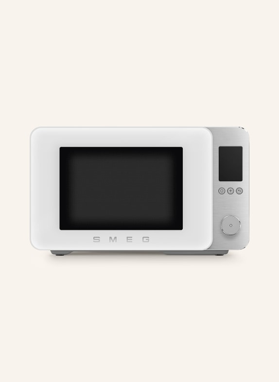 SMEG Mikrowelle MOC02 WEISS