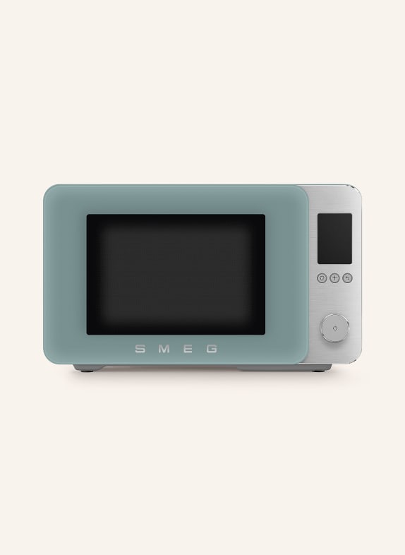SMEG Mikrowelle MOC02 PETROL