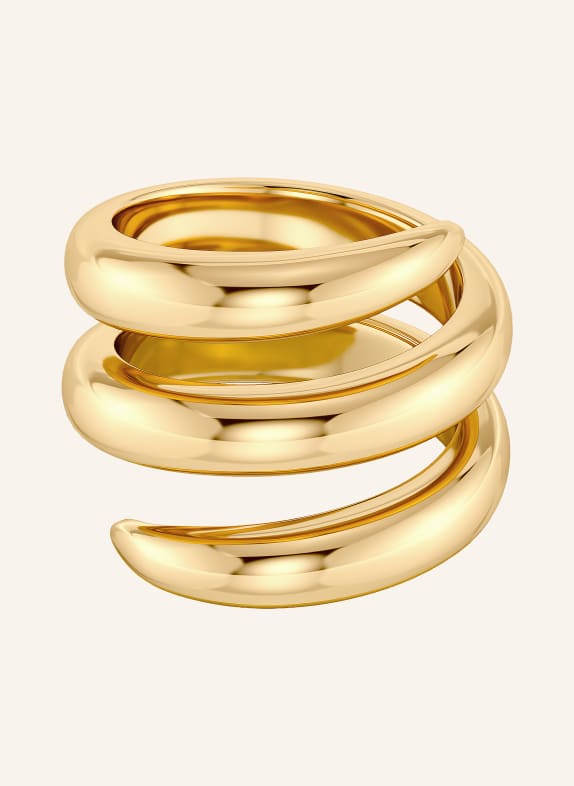 EDBLAD Ring SPIRE GOLD