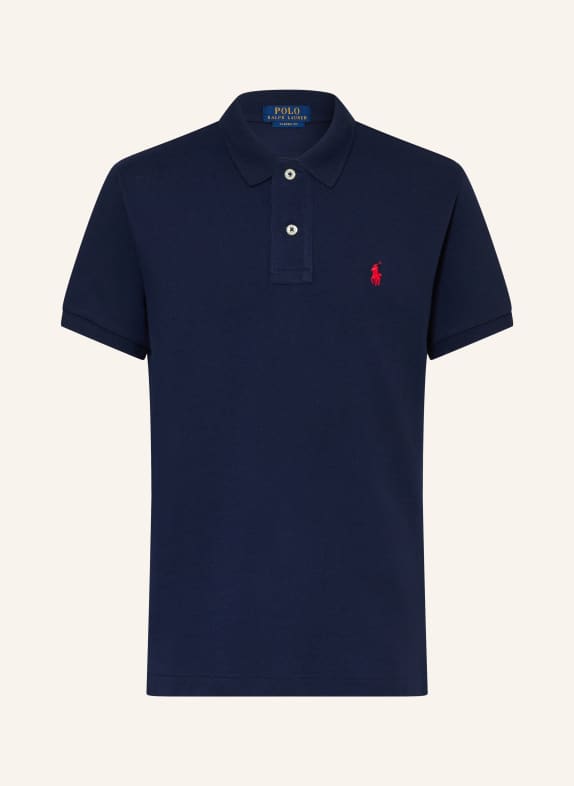 POLO RALPH LAUREN Piqué-Poloshirt Classic Fit DUNKELBLAU