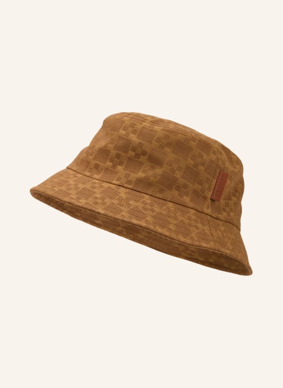 SANDRO Bucket-Hat CAMEL