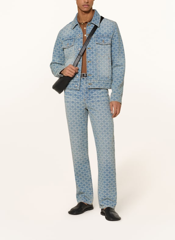 SANDRO Jeans Regular Fit 40 SKY BLUE