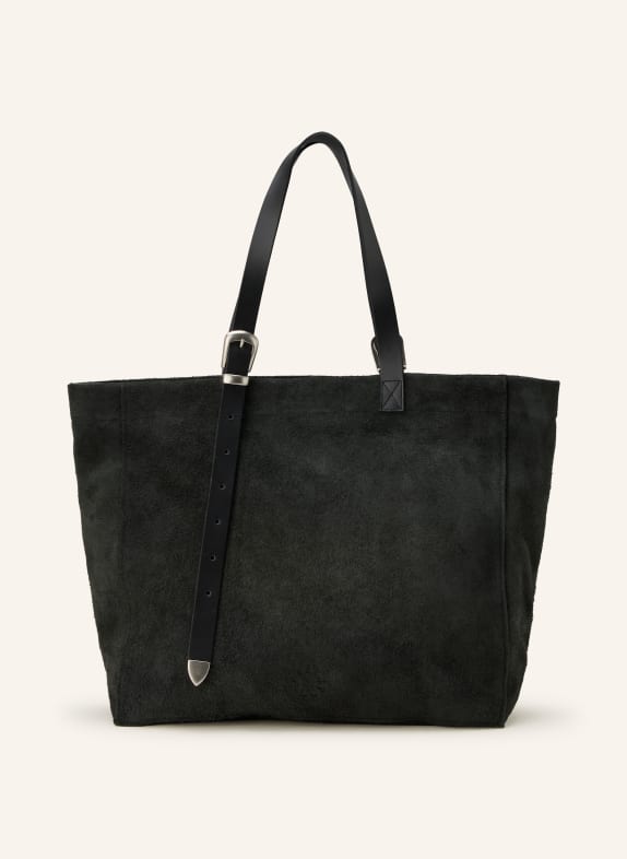 ALLSAINTS Shopper HAVEN SCHWARZ / SILBER