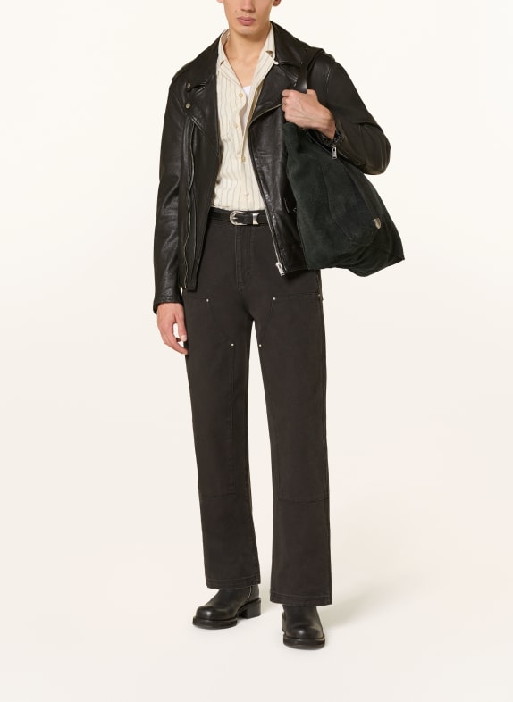 ALLSAINTS Shopper HAVEN SVART / SILVER