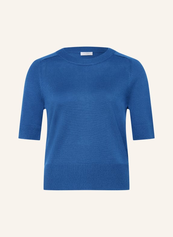 HOBBS LEENA Knit Sweatshirt BLUE