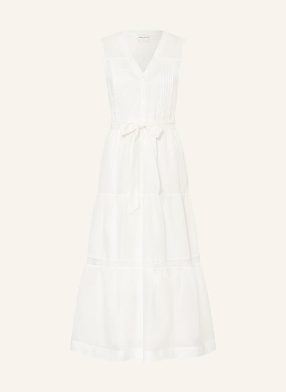 CLAUDIE PIERLOT Kleid mit Spitze ECRU