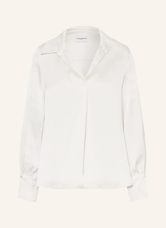 CLAUDIE PIERLOT Blusenshirt aus Satin CREME