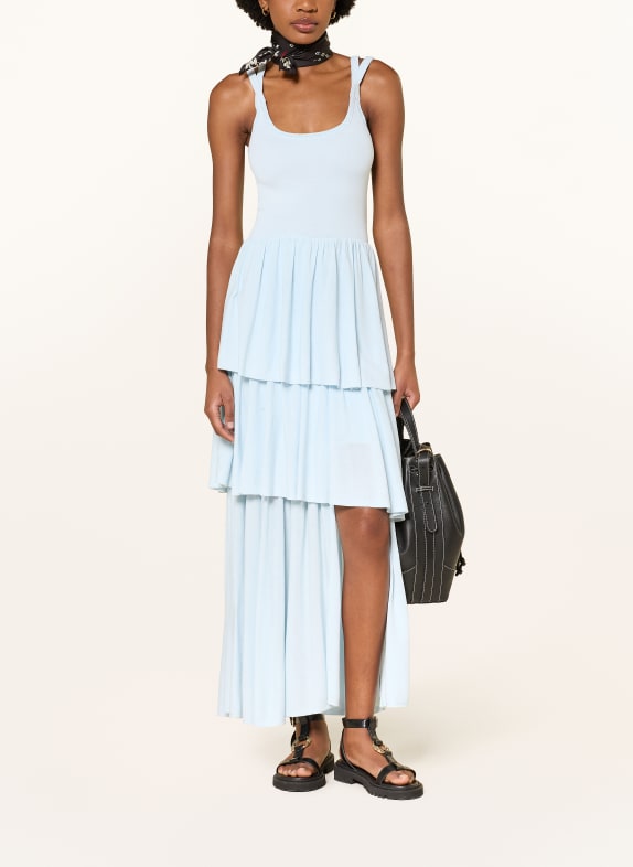 CLAUDIE PIERLOT Strickkleid HELLBLAU