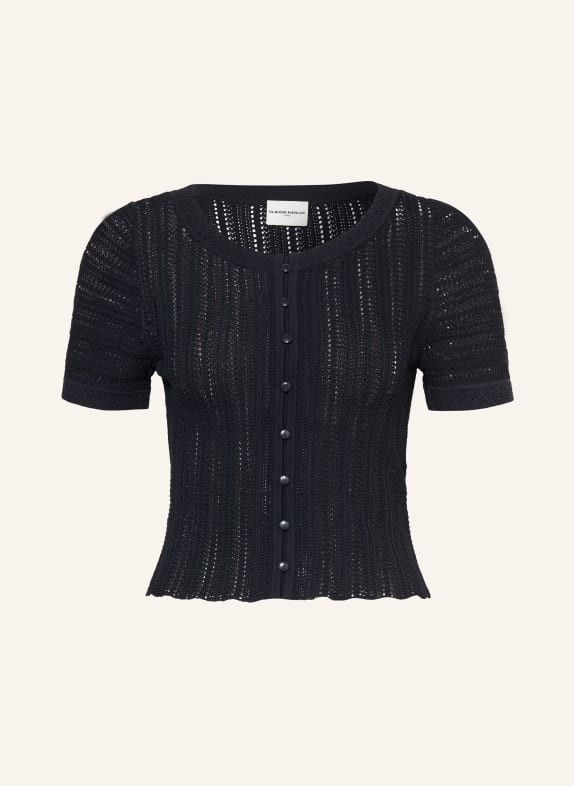 CLAUDIE PIERLOT Strickshirt DUNKELBLAU
