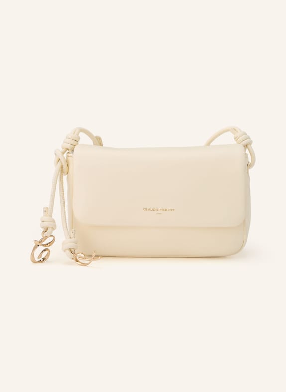 CLAUDIE PIERLOT Umhängetasche ECRU