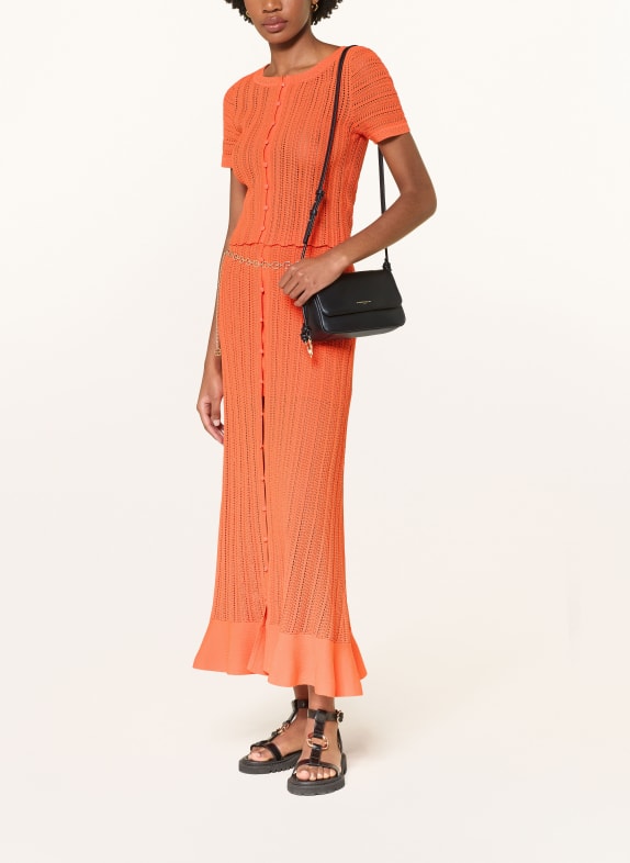 CLAUDIE PIERLOT Umhängetasche SCHWARZ / GOLD