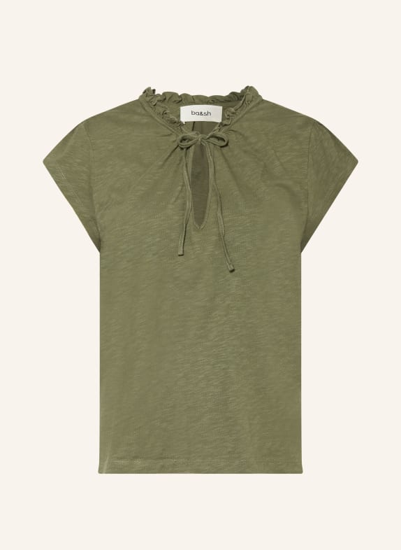 ba&sh T-Shirt VERY OLIV