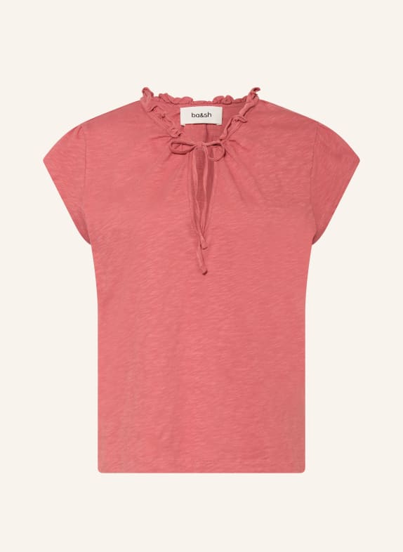 ba&sh T-Shirt VERY HELLROT