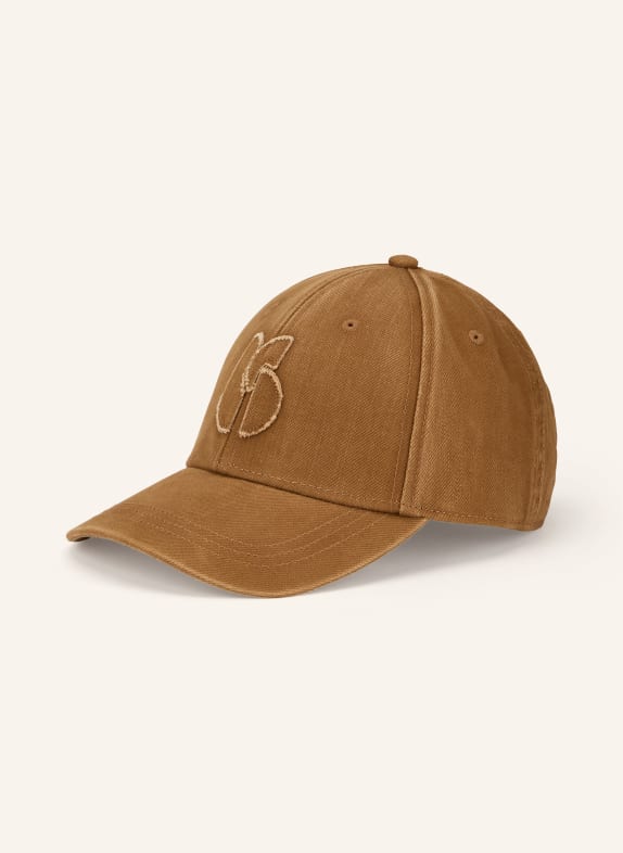 ba&sh Cap HALYCE CAMEL