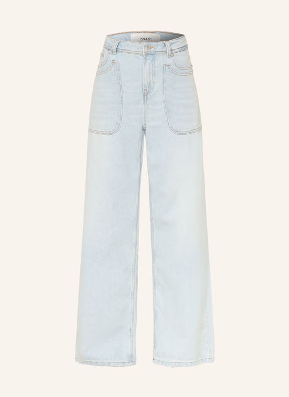 ba&sh Straight Jeans ZOEL BLUE BLEACHBLUE