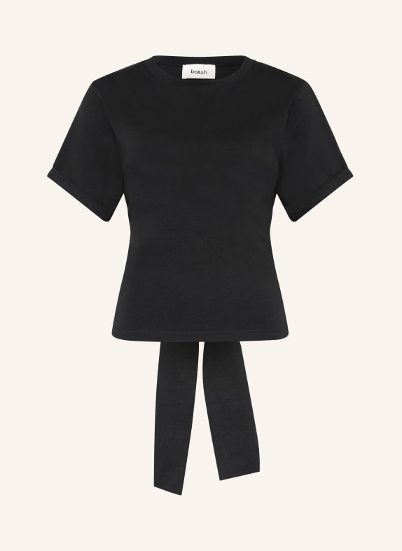 ba&sh T-Shirt BLANCA SCHWARZ