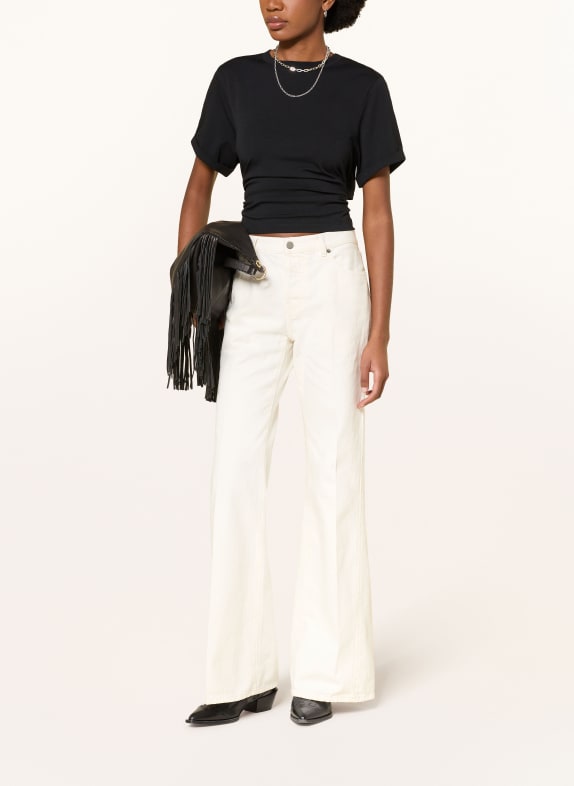 ba&sh T-shirt BLANCA SORT