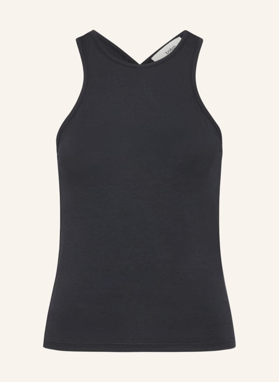 ba&sh Top GEMMA mit Cut-out DUNKELBLAU