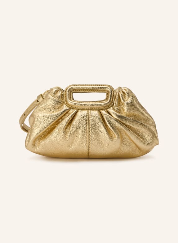 maje Clutch GOLD