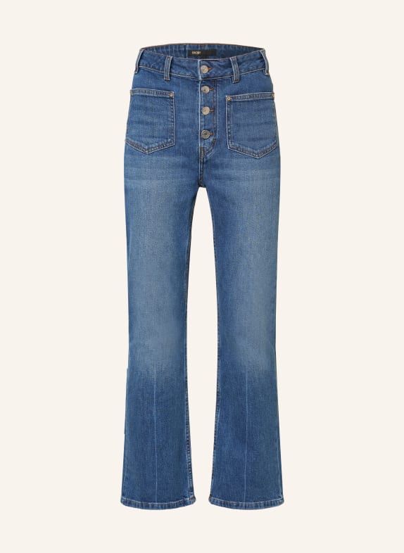 maje Bootcut Jeans 0201 BLUE