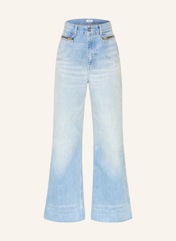 SANDRO Wide Leg Jeans 4785 BLUE JEAN
