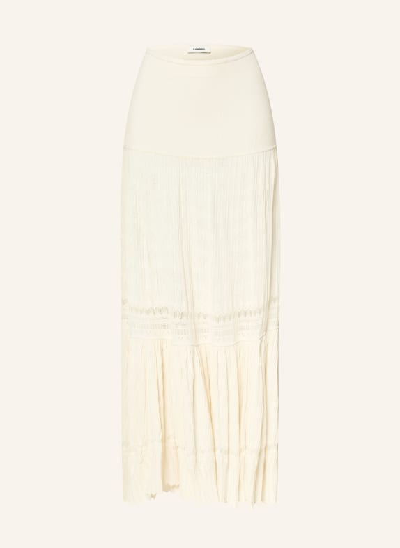 SANDRO Strickrock ECRU