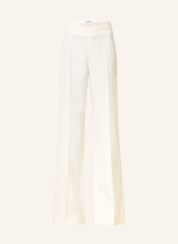 SANDRO Marlenehose ECRU