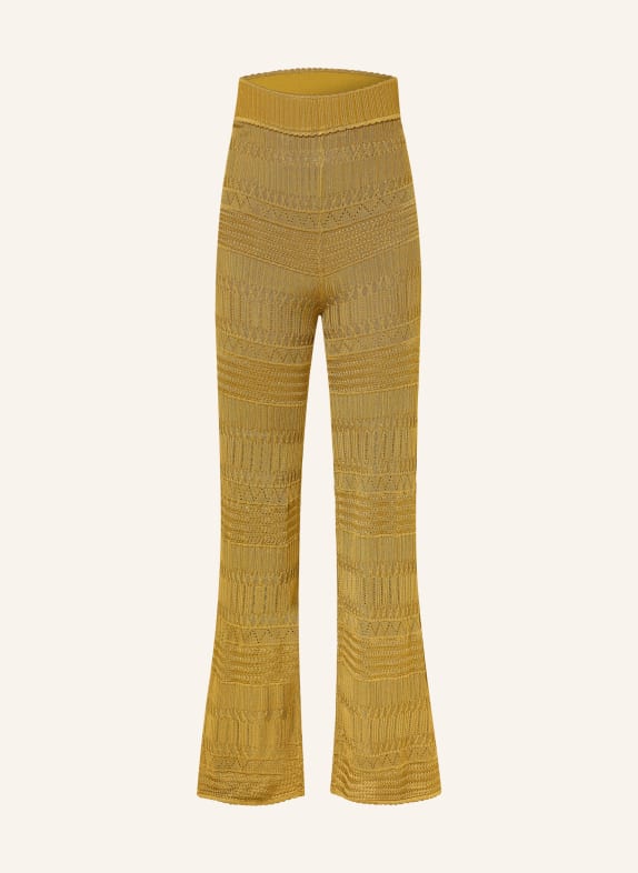 SANDRO Strickhose OLIV