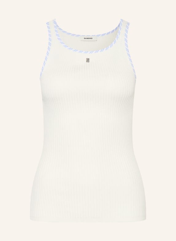 SANDRO Stricktop ECRU