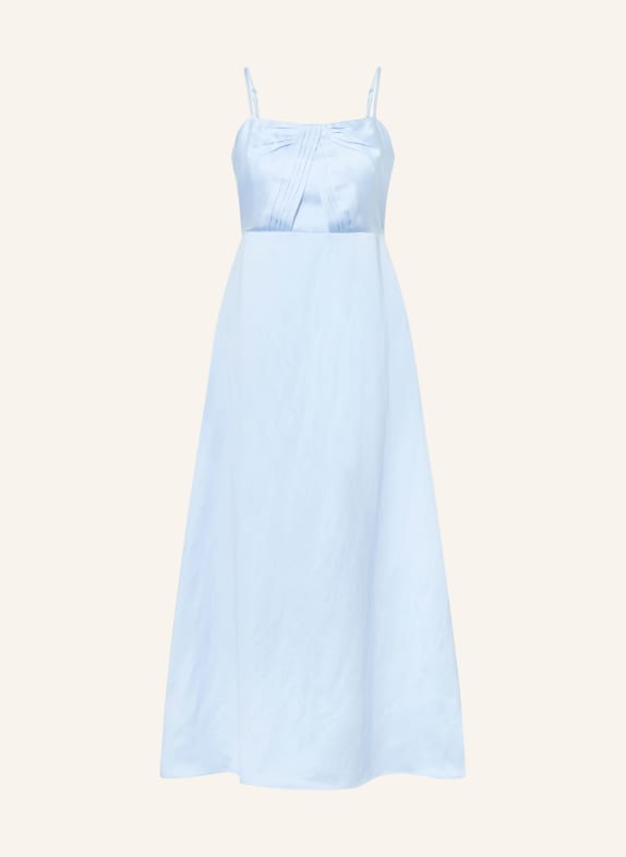 SANDRO Kleid HELLBLAU
