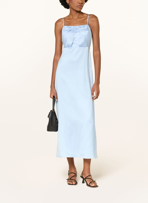 SANDRO Kleid HELLBLAU