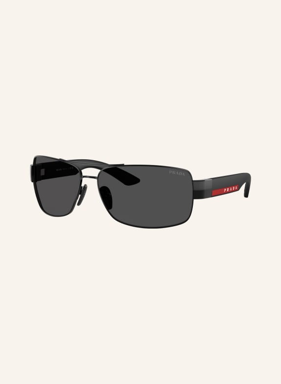 PRADA LINEA ROSSA Okulary przeciwsłoneczne PS B52S CZARNY/ CIEMNOSZARY