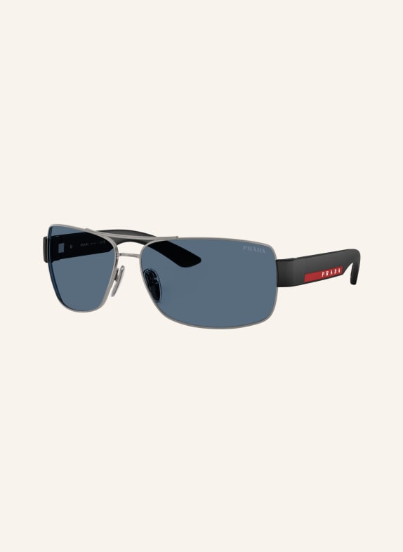 PRADA LINEA ROSSA Okulary przeciwsłoneczne PS B52S SZARY/ NIEBIESKI