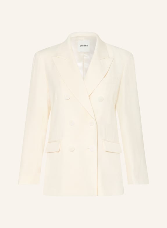 SANDRO Blazer CREME