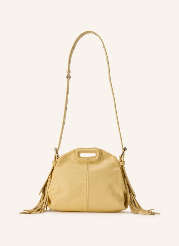 maje Umhängetasche GELB / GOLD