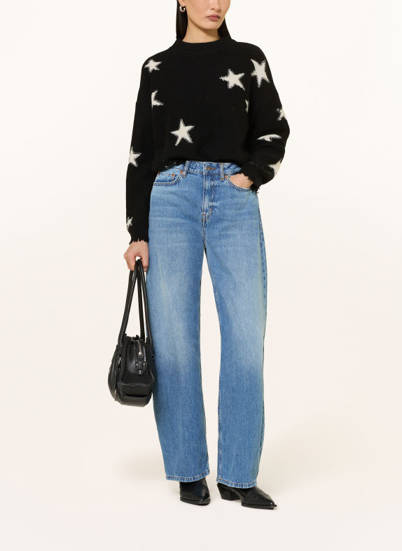 Princess GOES HOLLYWOOD Sweater BLACK / WHITE