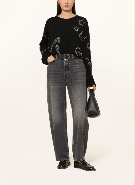 Princess GOES HOLLYWOOD Sweater BLACK / WHITE