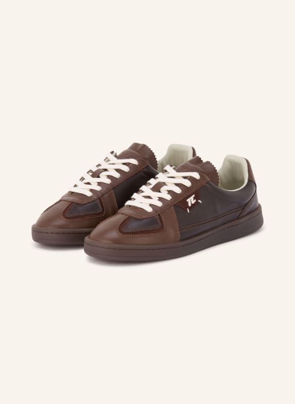 THESING Sneaker BIG BANG MARRON FONCÉ / BRUIN