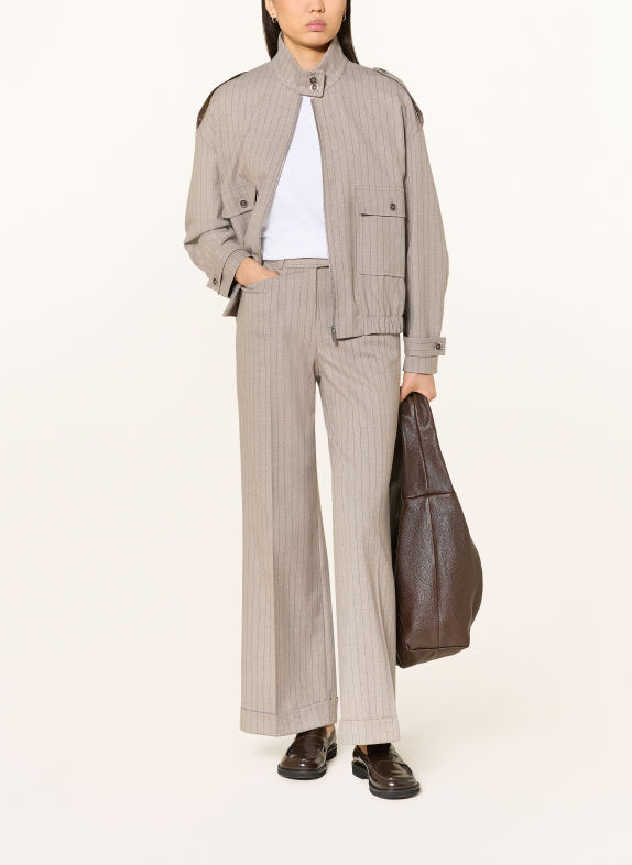 MARC AUREL Marlenehose TAUPE / GRAU