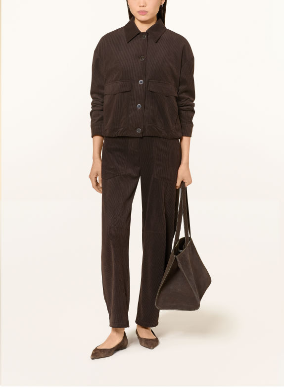 MARC AUREL Cordblouson MARRON FONCÉ