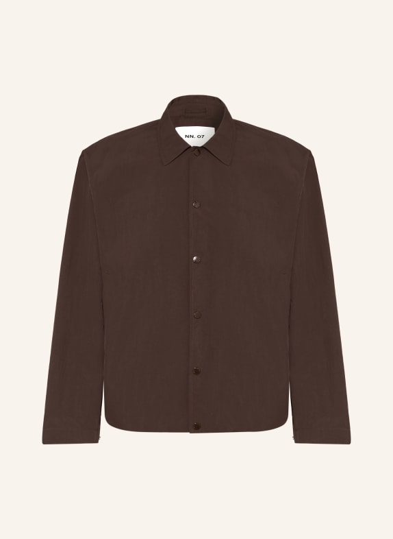 NN.07 FENTON Jacket DARK BROWN