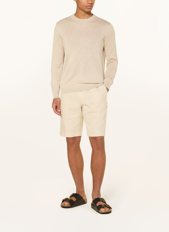 NN.07 Linnen trui TED BEIGE