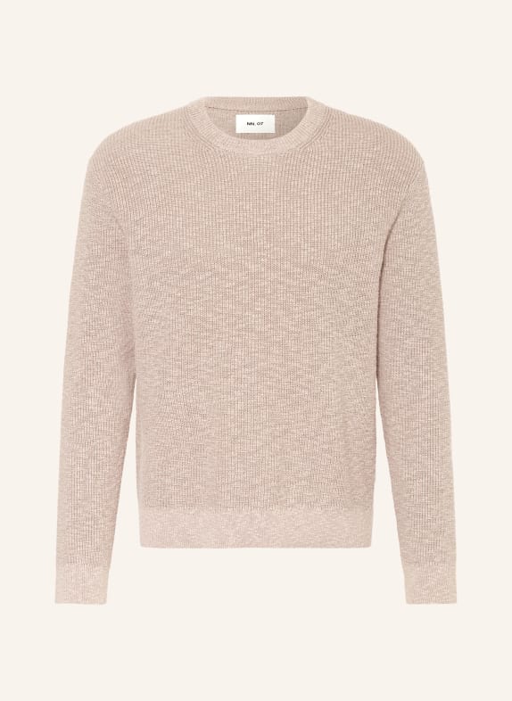 NN.07 RUSSEL Sweater TAUPE