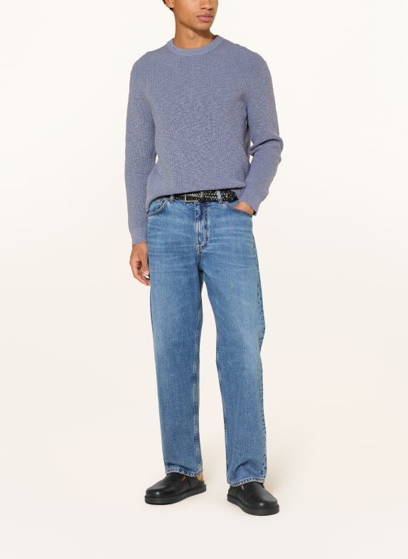 NN.07 Trui RUSSEL BLAUW