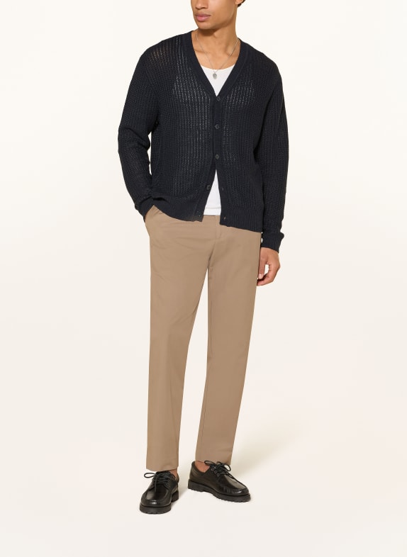 NN.07 Bukser BRENDAN Relaxed Fit KHAKI