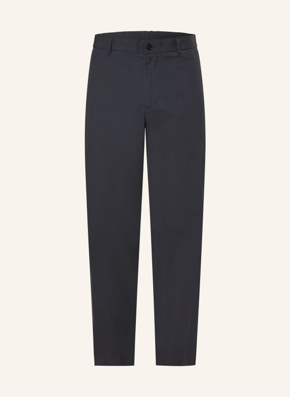 NN.07 Pantalon BRENDAN coupe décontractée BLEU FONCÉ
