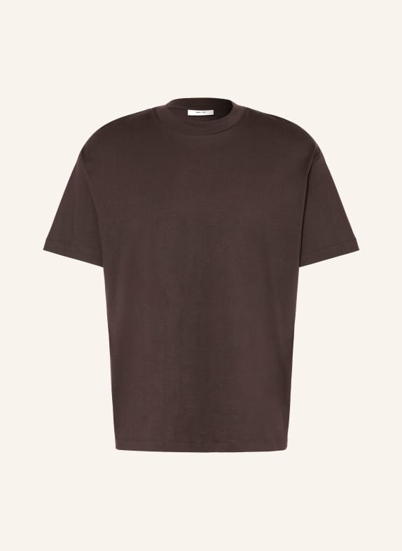 NN.07 T-Shirt LIONEL DUNKELBRAUN