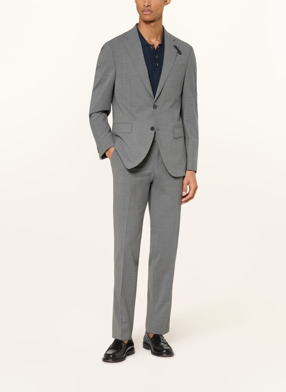 BALDESSARINI Slim fit pak GRIJS