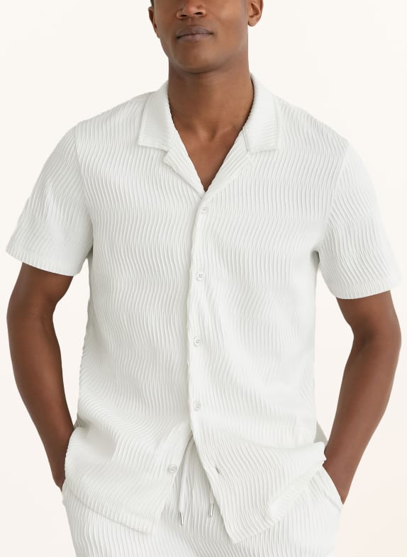 REISS Resorthemd ALEO Regular Fit WIT