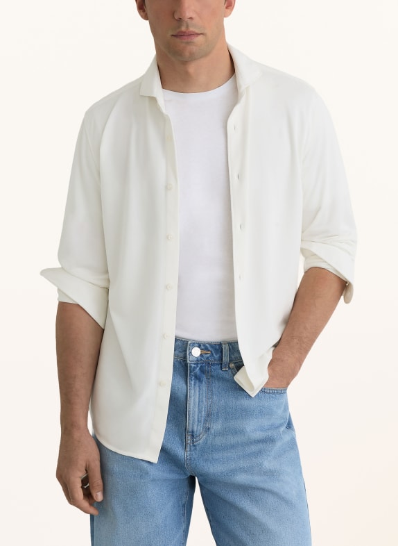 REISS Overhemd DAVARO Regular Fit ECRU